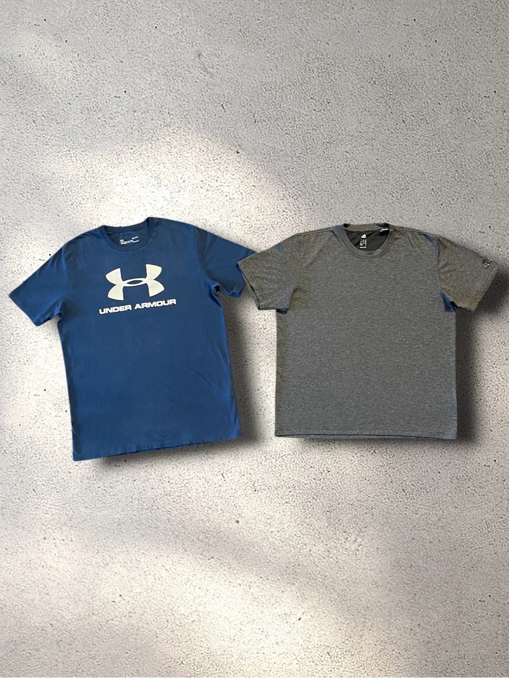 Adidas Under Armour Mens Medium Workout Shirt Lot
